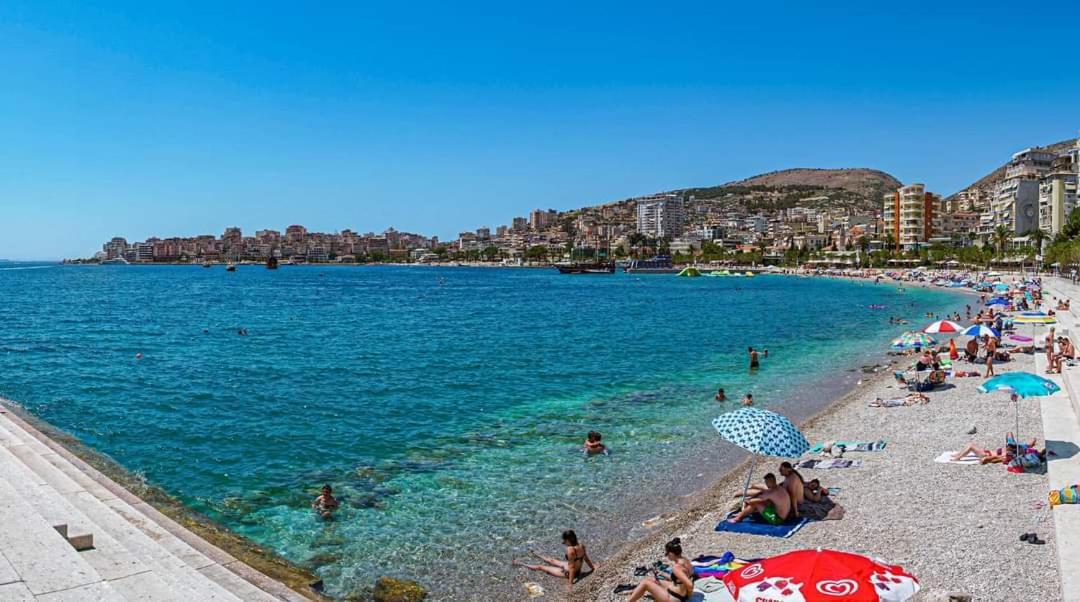 Sea View Apartments Saranda Екстериор снимка